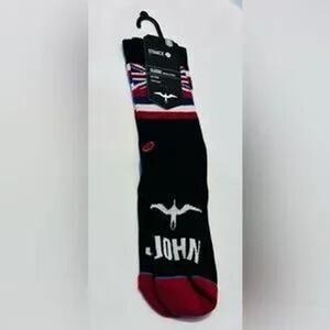 Stance x John John Florence Socks NWT World Champ Sz M Crew